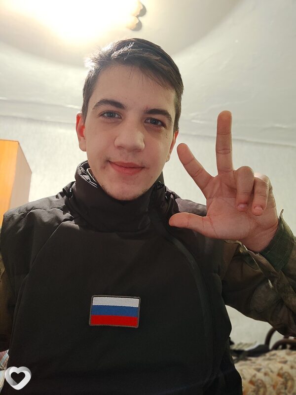 Вадим, 21, Омске — анкета №1128477