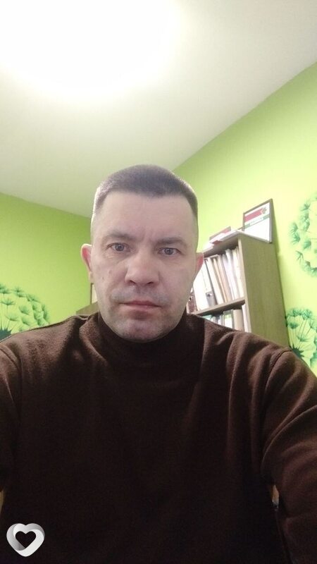 Павел, 46, Жодине — анкета №1128634