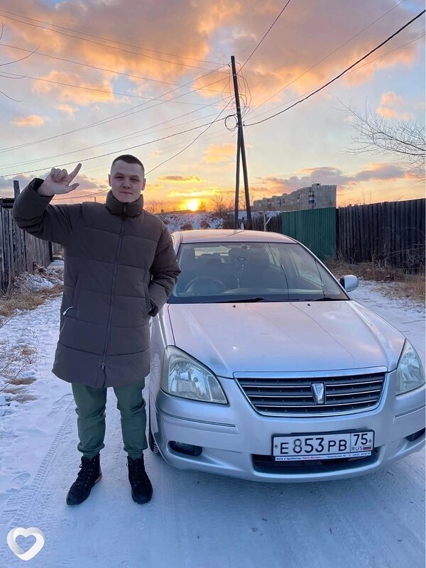 Вадим, 24, Чите — анкета №1128998