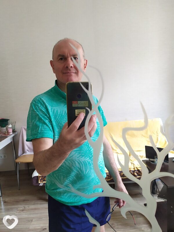 Владимир, 54, Санкт-Петербурге — анкета №1129099