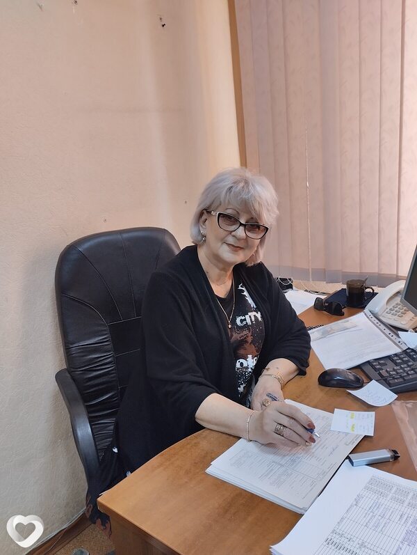 Лариса, 63, Донецке — анкета №1129328