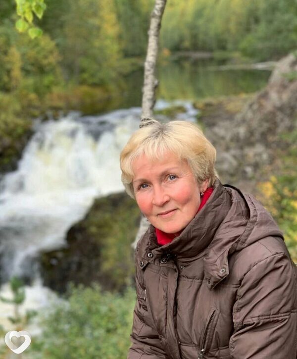 Людмила, 59, Петрозаводске — анкета №1130044