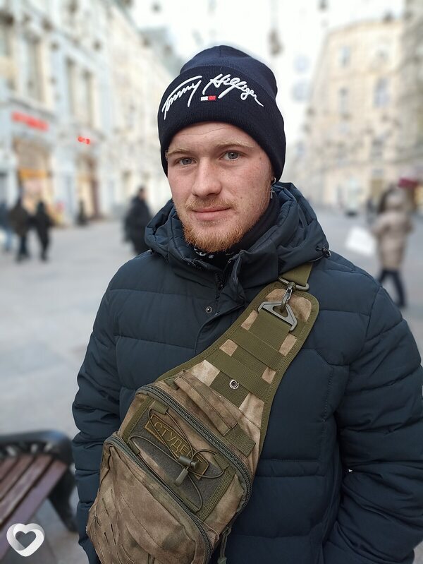 Егор, 24, Донецке — анкета №1129872