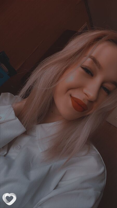 Марина, 20, Москве — анкета №1130030