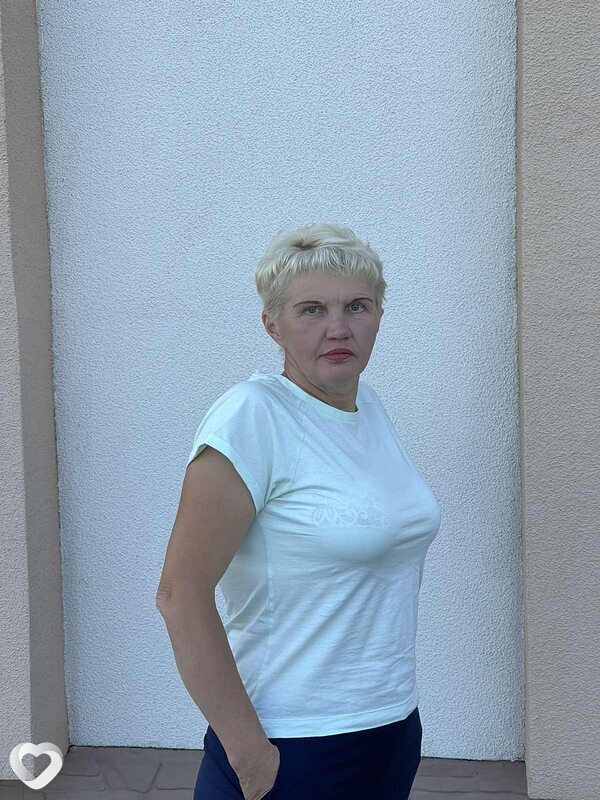 Людмила, 51, Столбцах — анкета №1130194