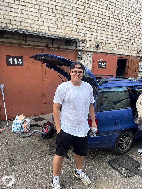 Вова, 21, Минске — анкета №1130430