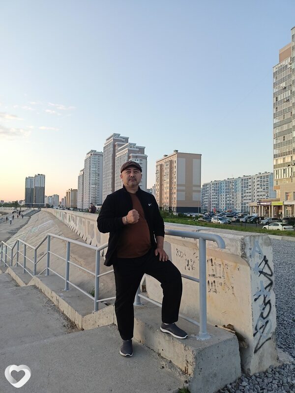 Сарвар, 42, Хабаровске — анкета №1130593