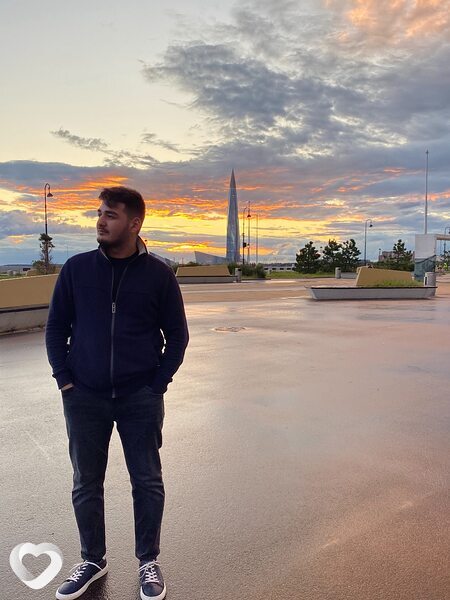 Самир, 26, Санкт-Петербурге — анкета №1130845