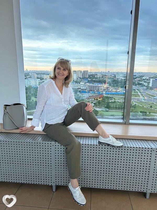 Светлана, 59, Лиде — анкета №1131136