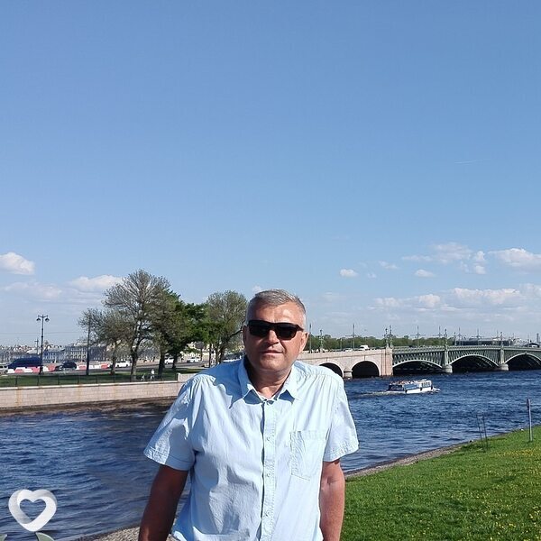Сергей, 62, Санкт-Петербурге — анкета №1131198