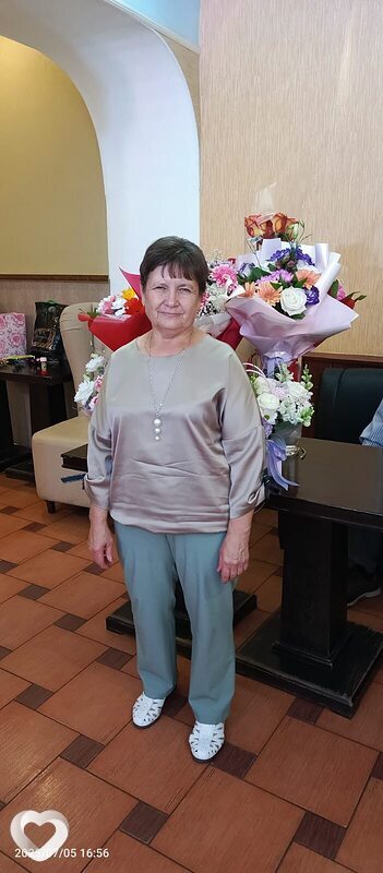 Нина, 62, Тамбове — анкета №1131323