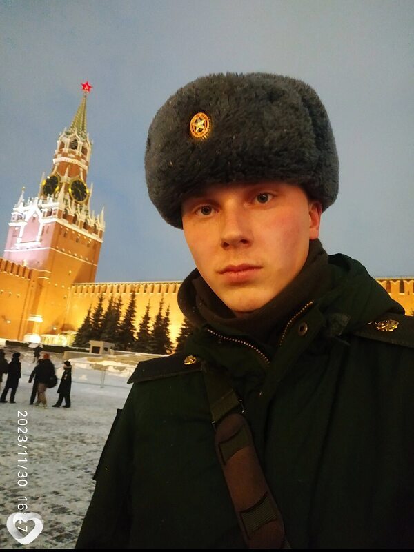 Данила, 24, Новосибирске — анкета №1131397