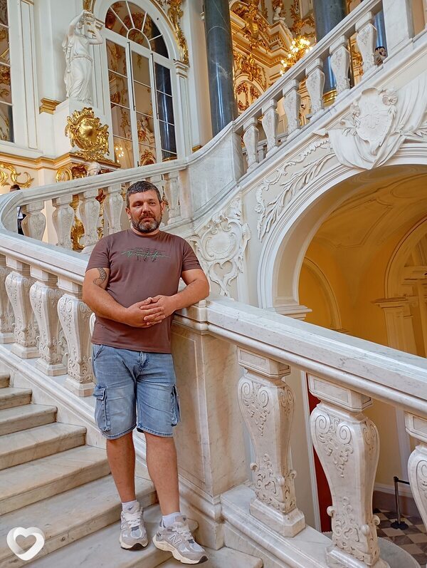 Андрей, 41, Санкт-Петербурге — анкета №1132027