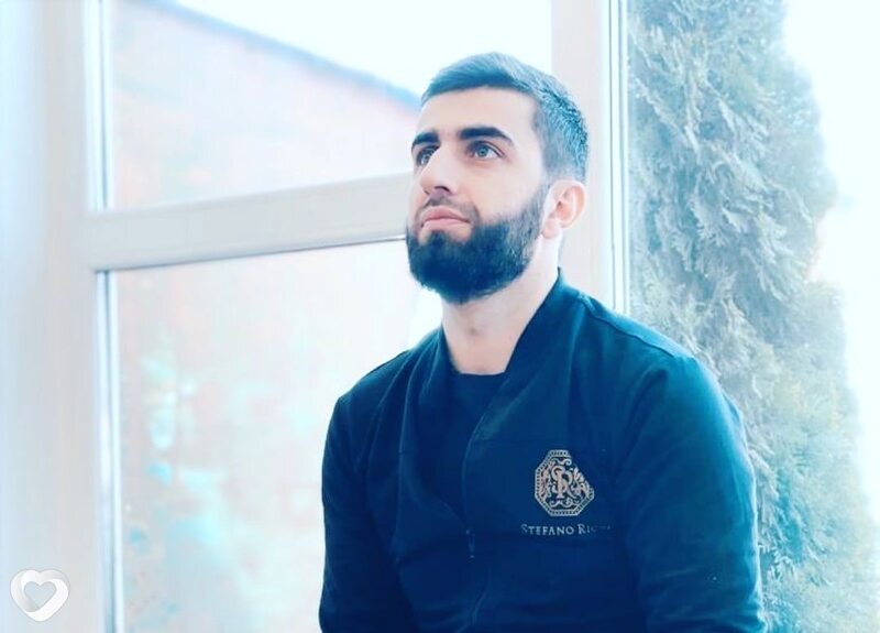 Джамал, 31, Новосибирске — анкета №1132100