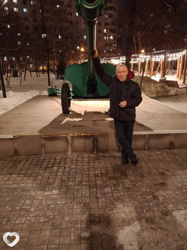 Слава, 51, Москве — анкета №1132469