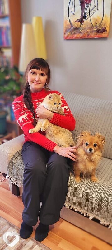 Наталья, 50, Санкт-Петербурге — анкета №1132823