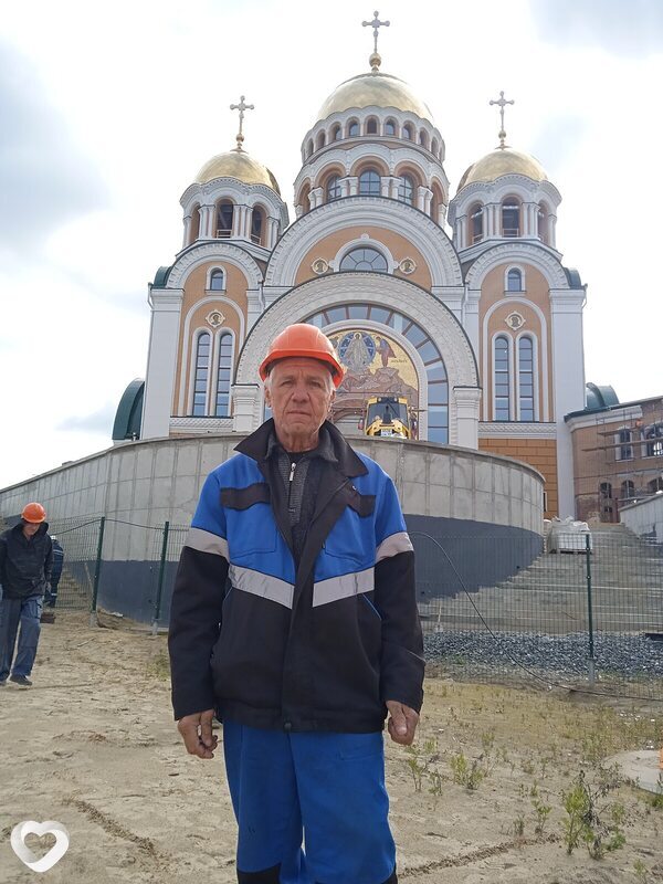 Николай, 62, Оренбурге — анкета №1132837