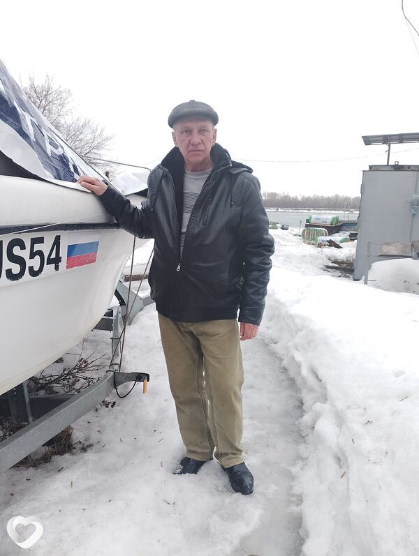 Андрей, 62, Новосибирске — анкета №1132840