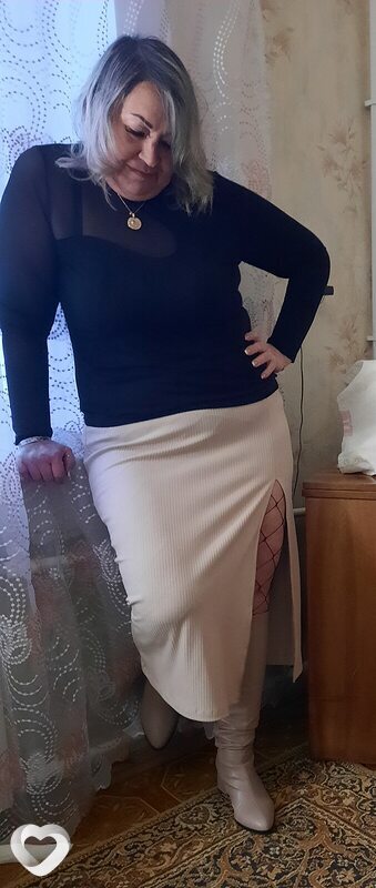 Ника, 50, Новомосковске — анкета №1132899