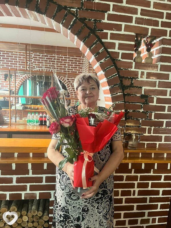Галина, 62, Витебске — анкета №1132970