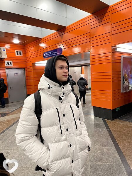 Вадим, 20, Санкт-Петербурге — анкета №1133037