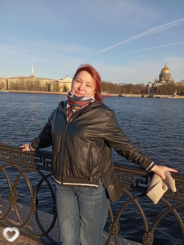 Жанна, 48, Санкт-Петербурге — анкета №1133428