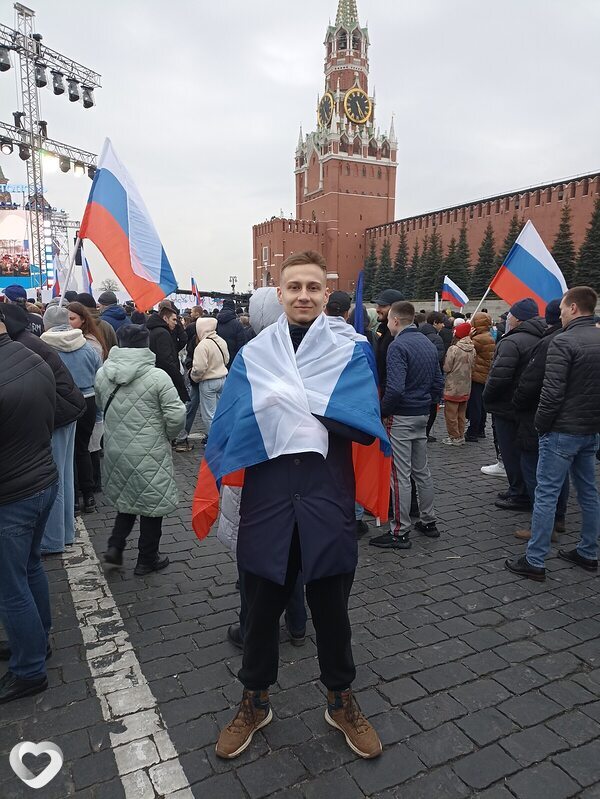 Михаил, 24, Москве — анкета №1133143