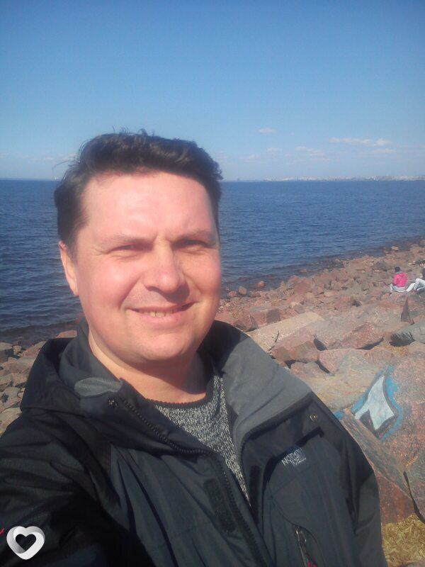 Andreas, 54, Санкт-Петербурге — анкета №1133332