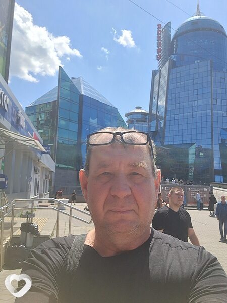 Владимир, 55, Оренбурге — анкета №1133685