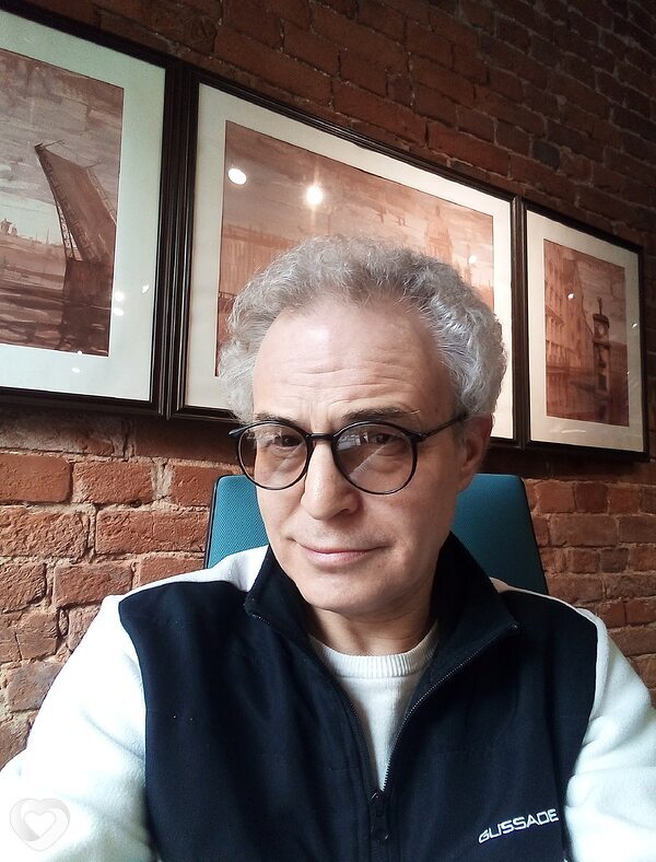 Ашер, 52, Санкт-Петербурге — анкета №1133916