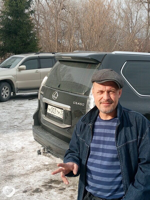 Серега, 45, Красноярске — анкета №1134455