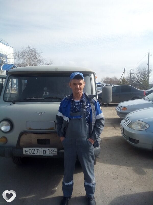 Юрий, 62, Волгограде — анкета №1134141