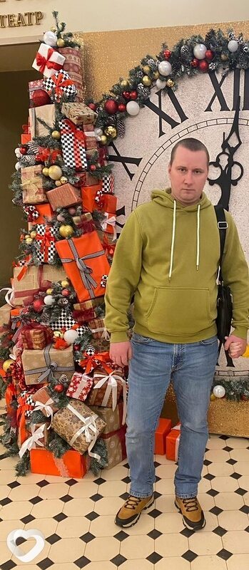 Виктор, 38, Гатчине — анкета №1134357
