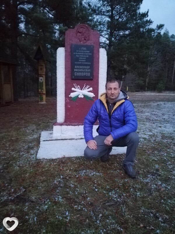 Александр, 39, Кобрине — анкета №1134480