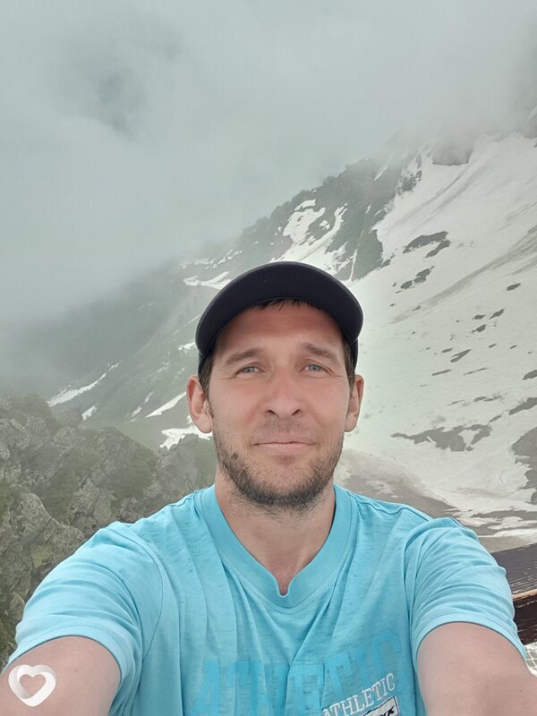 Владимир, 43, Санкт-Петербурге — анкета №1134583