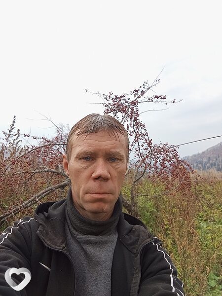 Роман, 45, Риддер — анкета №1134543