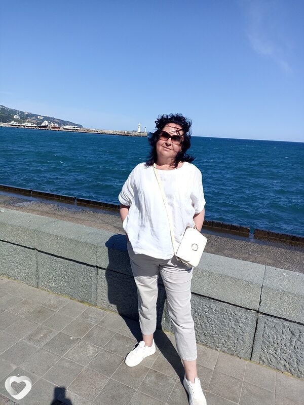 Елена, 55, Саках — анкета №1135115