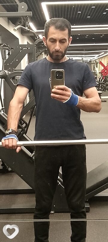 Садик, 41, Иркутске — анкета №1135867
