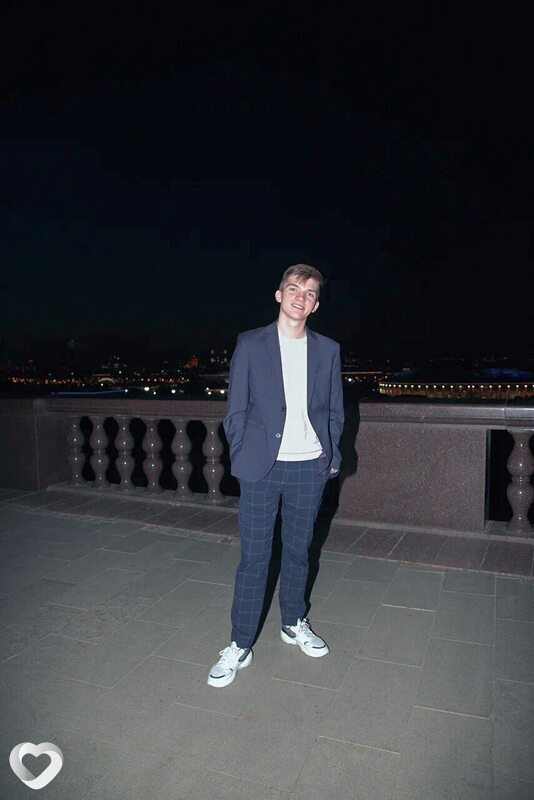 Платон, 20, Москве — анкета №1135380