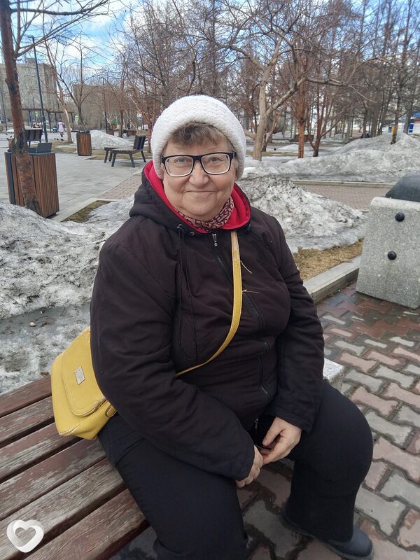 Таня, 65, Красноярске — анкета №1135394