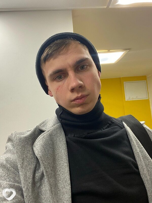 Андрей, 24, Санкт-Петербурге — анкета №1135794
