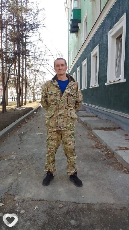 Евгений, 50, Черногорске — анкета №1136022