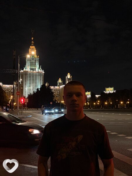 Женя, 23, Логойске — анкета №1136298