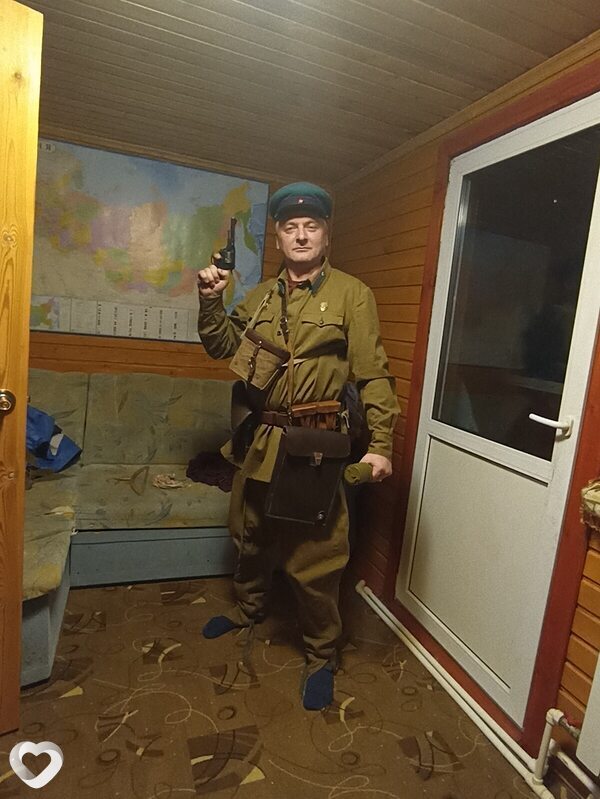 Андрей, 49, Колпино — анкета №1136261