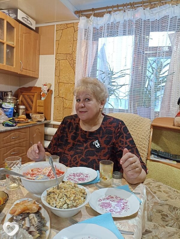 Наталья, 68, Пензе — анкета №1137016
