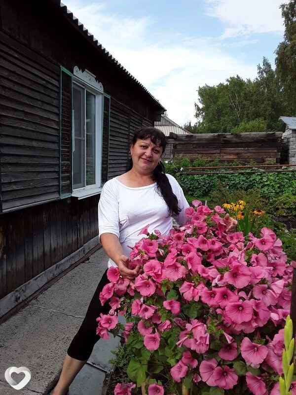 Любовь, 52, Новосибирске — анкета №1137126