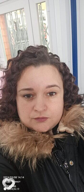 Лида, 38, Коряжме — анкета №1137396