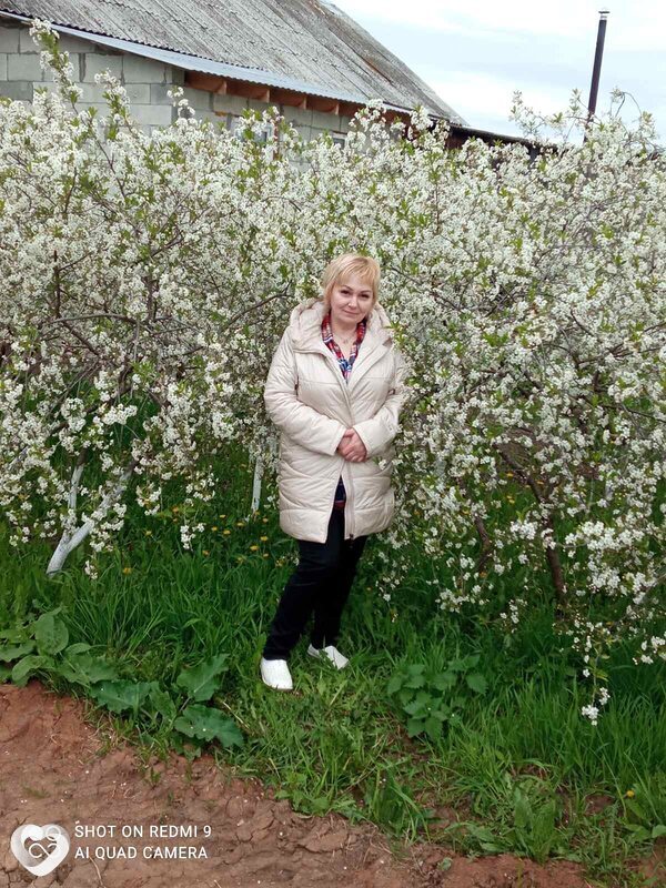 Светлана, 54, Перми — анкета №1137398