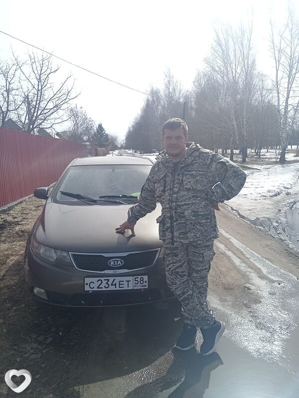 Эдуард, 41, Пензе — анкета №1137209