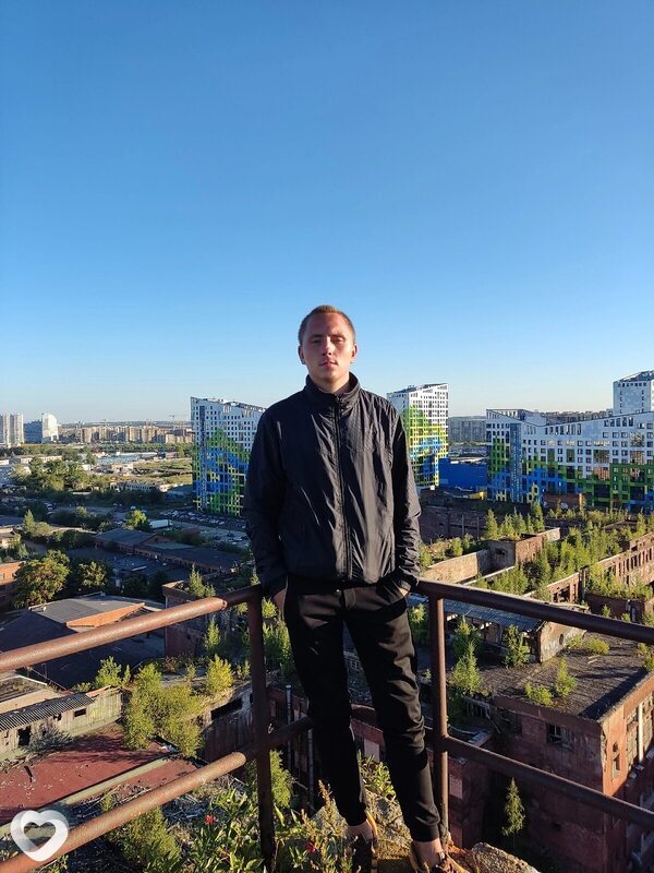 Андрей, 25, Санкт-Петербурге — анкета №1137509